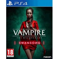 Vampire The Masquerade - Swansong [PS4]